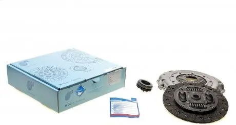 ADV183060 Комплект зчеплення VW Caddy 1.9TDI 04-10/Passat 1.6TDI/1.9TDI 05-10 (+вижимний) BLUE PRINT підбір по vin на Brocar