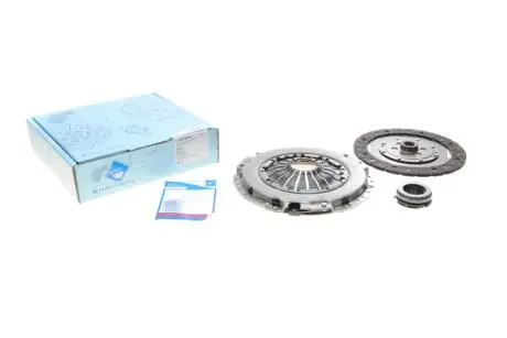 ADV183082 Комплект сцепления VW Caddy III 1.9TDI 04-10 (77kw) (d=229mm) (+ выжимной) BLUE PRINT подбор по vin на Brocar