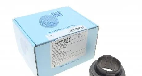 ADW193303 Підшипник вижимний Chevrolet Aveo/Daewoo Lanos 1.4-1.6 97- BLUE PRINT підбір по vin на Brocar