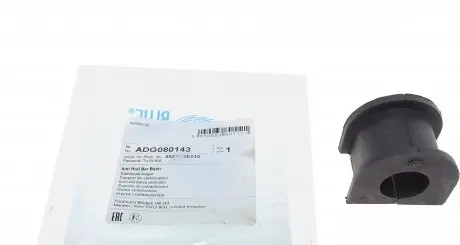 ADG080143 Втулка стабилизатора (заднего) Kia Sorento 2.4-3.5 02-11 (d=25mm) BLUE PRINT подбор по vin на Brocar