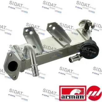 831715AS Радіатор системи EGR рециркуляції вихлопних газів SIDAT підбір по vin на Brocar