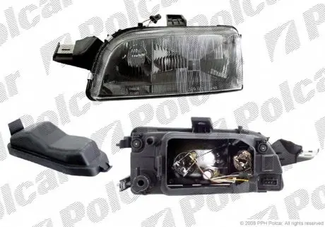 3017106E РЕФЛЕКТОР (TYC) 20-5371-28-2 POLCAR подбор по vin на Brocar
