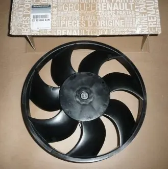 921209063R Вентилятор охлаждения радиатора (маленький) Renault Master III 2,3 dci (10-) (92 RENAULT подбор по vin на Brocar