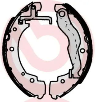S85515 Гальмівні колодки (набір) BREMBO підбір по vin на Brocar