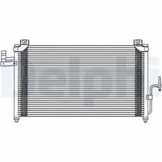TSP0225474 Конденсатор, кондиционер DELPHI підбір по vin на Brocar