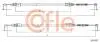 Трос, стояночная тормозная система 10.9337 COFLE