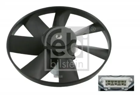 06994 Вентилятор радиатора Golf III,Passat,Polo,Vento SEAT FEBI BILSTEIN подбор по vin на Brocar