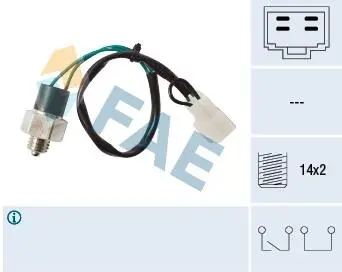 41286 Перемикач FAE підбір по vin на Brocar