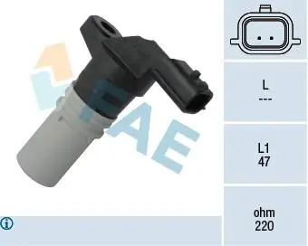 79317 Датчик імпульсів FAE підбір по vin на Brocar