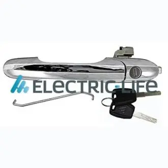 ZR80607 KLAMKA DRZWI FIAT PRZÓD LEWY ELECTRIC LIFE подбор по vin на Brocar