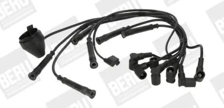 ZE755 Комплект кабелів високовольтних BERU підбір по vin на Brocar