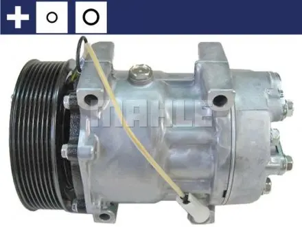 ACP124000S Компрессор кондиционера, VOLVO FM 9/ FM 12/ FH 12 MAHLE / KNECHT підбір по vin на Brocar