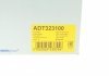 ADT323100 Фільтр паливний Citroen Berlingo 1.6 HDi 08- BLUE PRINT підбір по vin на Brocar