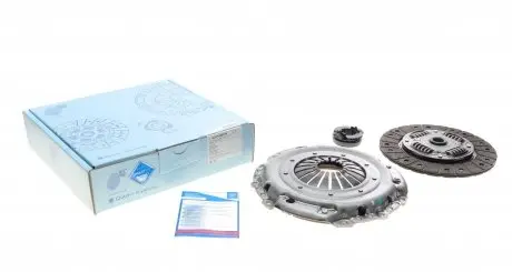 ADV1830129 Комплект сцепления VW Golf VII/Passat 1.6 TDI 12- (d=228mm) (+выжимной) BLUE PRINT подбор по vin на Brocar