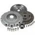 Демпфер + комплект зчеплення + вичавлений VW Golf 1.9 TDI 95-06 (d=227mm) ADV183039