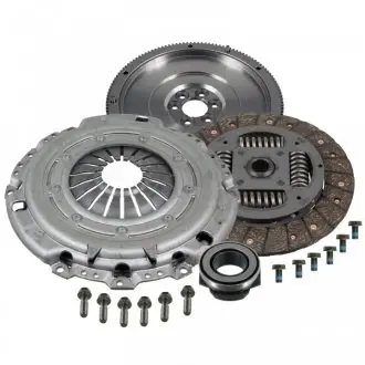 ADV183039 Демпфер + комплект зчеплення + вичавлений VW Golf 1.9 TDI 95-06 (d=227mm) BLUE PRINT підбір по vin на Brocar