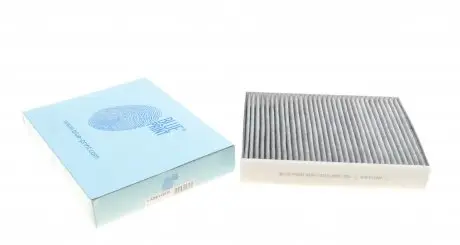 ADB112518 Фільтр салону BMW 3 (F30/F80) 1.6-4.0D 11- (вугільний) BLUE PRINT підбір по vin на Brocar