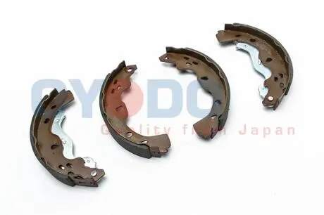 25H6017OYO SZCZĘKI HAMULCOWE SUZUKI 06- OYODO підбір по vin на Brocar