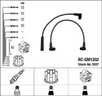 RCGM1202 PRZEW.WYS.NAP.KPL. RC-GM1202 NGK подбор по vin на Brocar