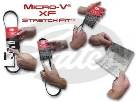 6PK1042SF Ремінь поліклиновий Gates GATES підбір по vin на Brocar
