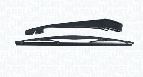 WRQ0154 MAGNETI MARELLI SUBARU Щетка стеклоочистителя с рычагом задняя 350мм OUTBACK 07- MAGNETI MARELLI підбір по vin на Brocar
