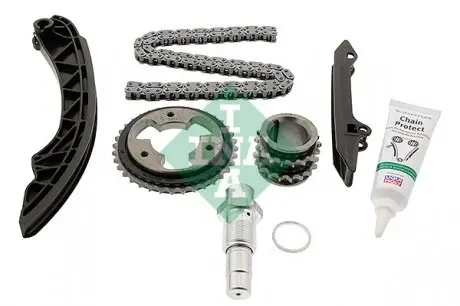 559009910 Комплект цепи ГРМ BMW 3 (E36/E46)/5 (E39/E60)/7 (E65/E66/E67) 2.0-3.0 92-08 M54 B30 INA підбір по vin на Brocar
