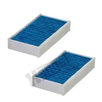 E3934LB2 Фильтр салона угольный HENGST FILTER подбор по vin на Brocar