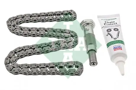 558004610 Комплект цепи ГРМ BMW 5 (E60/E61)/7 (E65/E66/E67)/X5 (E53/E70) 3.6-4.8 01-10 (N62) INA подбор по vin на Brocar