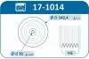 171014 Шкив коленвала Citroen Jumper/Peugeot Boxer 2.5 D/TD/TDIi 94-02 (6PK) IJS GROUP підбір по vin на Brocar