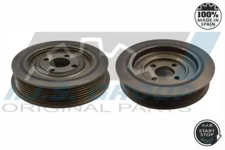 171014 Шків колінвалу Citroen Jumper/Peugeot Boxer 2.5 D/TD/TDIi 94-02 (6PK) IJS GROUP підбір по vin на Brocar