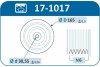 171017 Шків колінчастого валу IJS GROUP підбір по vin на Brocar