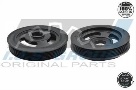 171063 Шкив коленвала Citroen Berlingo/Jumpy 1.6HDI -08 (6PK) IJS GROUP подбор по vin на Brocar