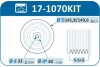 171070KIT Комплект ремінних шківів, колінчастий вал 17-1070KIT IJS GROUP IJS GROUP підбір по vin на Brocar