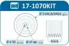 171070KIT Комплект ременных шкивов, коленчатый вал 17-1070KIT IJS GROUP IJS GROUP підбір по vin на Brocar