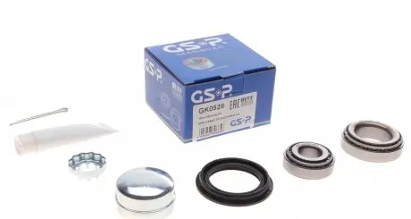 GK0529 Підшипник маточини (задньої) Audi/VW (к-кт) GSP підбір по vin на Brocar