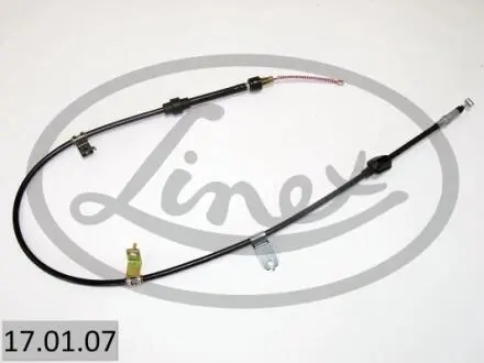 170107 Трос ручного гальма LINEX підбір по vin на Brocar