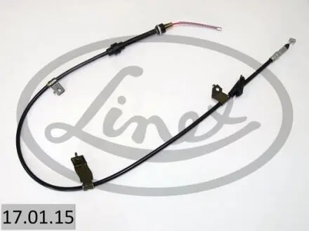 170115 Трос ручного тормоза LINEX подбор по vin на Brocar