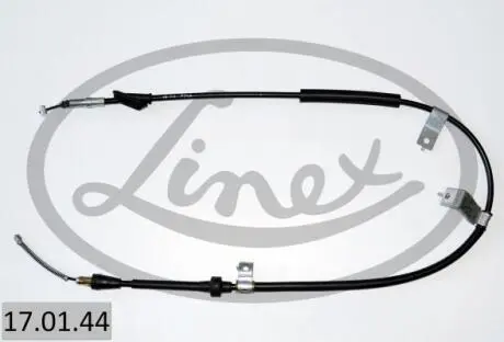 170144 Трос ручного гальма LINEX підбір по vin на Brocar