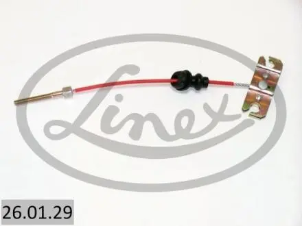 260129 Трос ручного гальма LINEX підбір по vin на Brocar