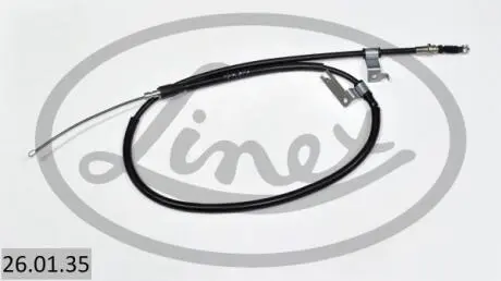 260135 Трос ручного тормоза LINEX подбор по vin на Brocar