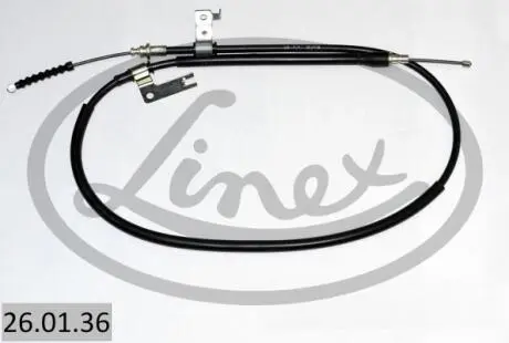 260136 Трос ручного тормоза LINEX подбор по vin на Brocar