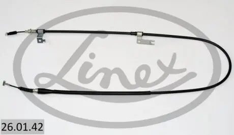 260142 Трос ручного тормоза LINEX подбор по vin на Brocar
