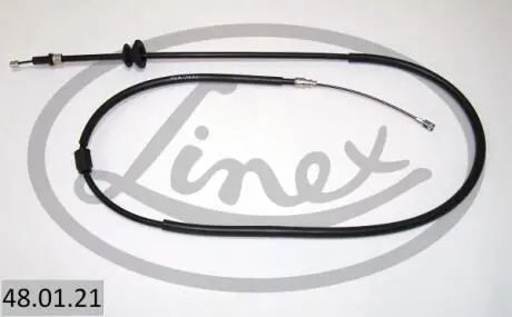 480121 Трос ручного гальма LINEX підбір по vin на Brocar