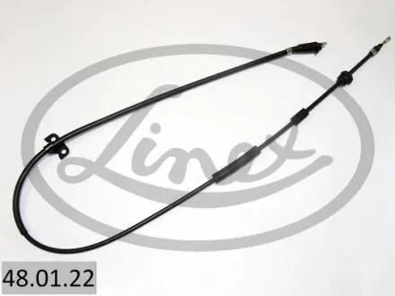 480122 Трос ручного гальма LINEX підбір по vin на Brocar