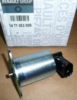 147105300R Клапан EGR Renault Megane II/Laguna II/Scenic II 1.9dCi 03- RENAULT подбор по vin на Brocar