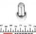 0233021 Болт колеса MB Vito (W638) 96- (M14x1.5mm) TRUCKTEC підбір по vin на Brocar