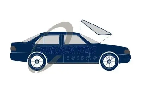 0250002 Прокладка, ветровое стекло TRUCKTEC подбор по vin на Brocar