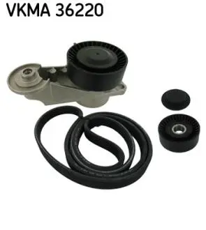 VKMA36220 Поліклиновий ремінний комплект SKF підбір по vin на Brocar