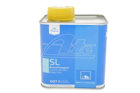 03990158312 Тормозная жидкость 0.5л (DOT 4) ATE подбор по vin на Brocar