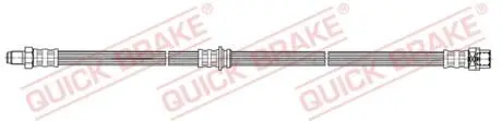 37938 Гальмівний шланг QUICK BRAKE підбір по vin на Brocar
